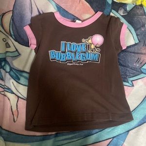 bobby jack “i love bubblegum” tee